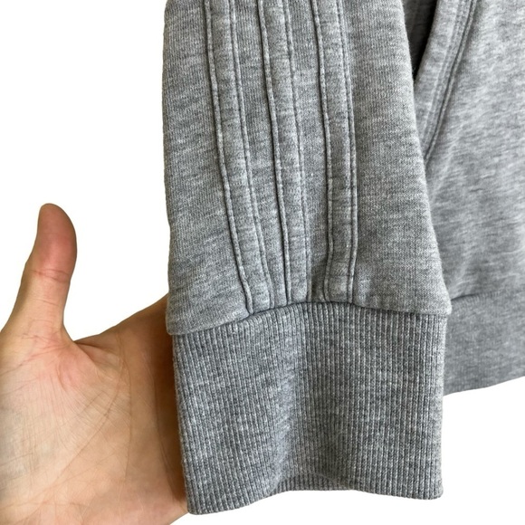 Adidas Olympics RIO 2016 Team Great Britain GB Hoodie Sweatshirt Grey Sz S - Picture 4 of 16